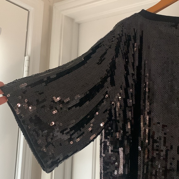 Fashion Nova Embellished It’s My Birthday Sequin Shirt Dres - Picture 12 of 16